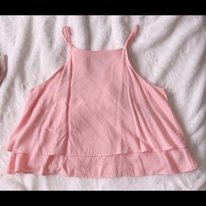 Pink shirt